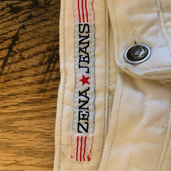 Vintage 80’s Zena High Waisted Jeans size 7 Made in USA 🇺🇸 - Picture 9 of 10